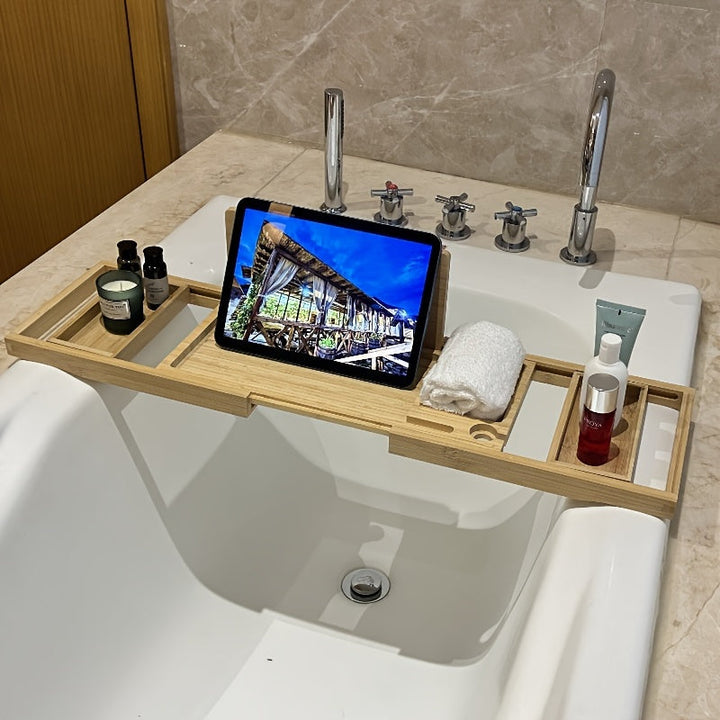 Luksus bambus-badekarbakke – ZenBath
