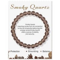Natural Crystal Healing Energy Bracelet – Aria