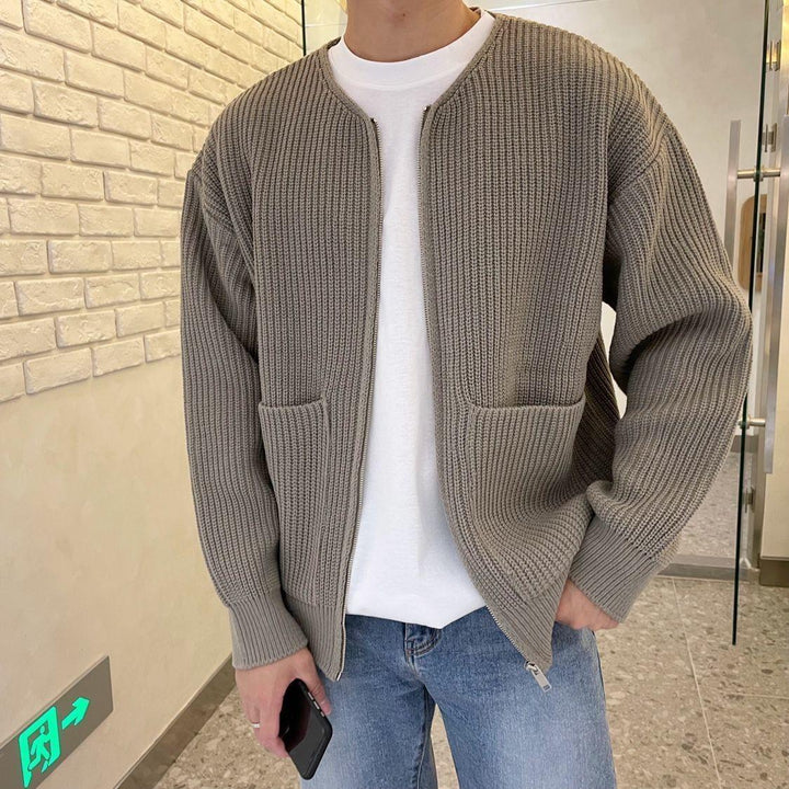 Men's Cardigan with Modern Fit – Conner
