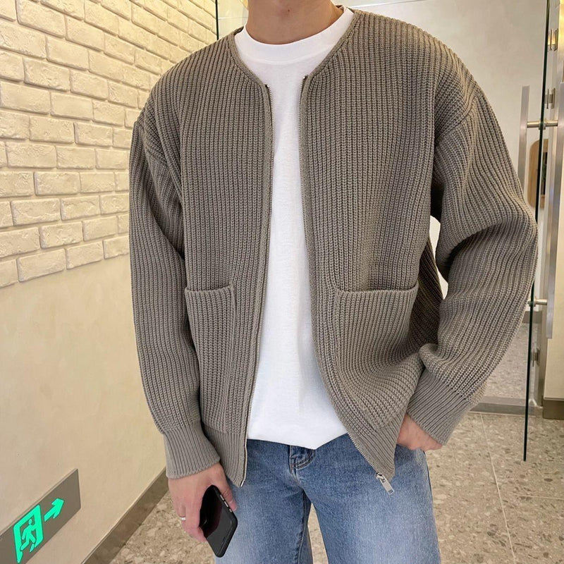 Men's Cardigan with Modern Fit – Conner