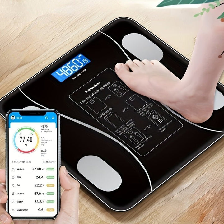 Báscula inteligente con análisis corporal - FitScale