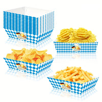 Set de platos para snacks de papel (2×20 piezas) – WiesnBox Oktoberfest 2025