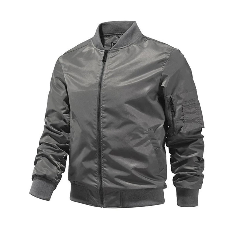 Leichte & Trendige Herren Bomberjacke für den Herbst – Hector