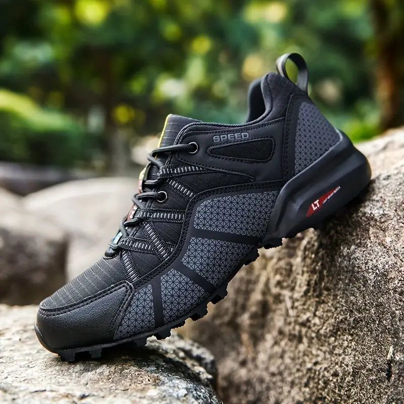 Stylish Men's Hiking Boots - AlpineAce