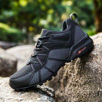 Stylish Men's Hiking Boots - AlpineAce
