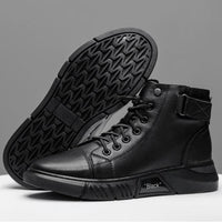 Stylish Men's Leather Shoes – Rafael