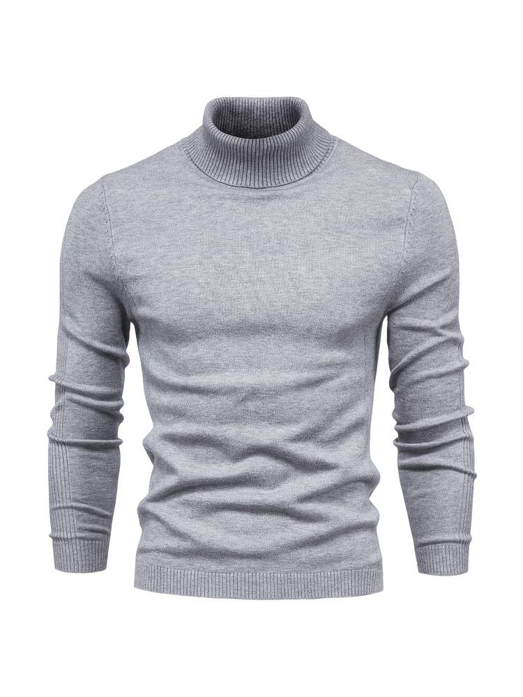 Warmer Men's Turtleneck Sweater – Nordero