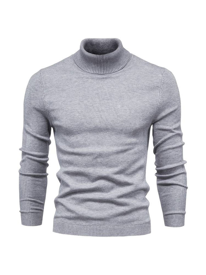 Warmer Men's Turtleneck Sweater – Nordero