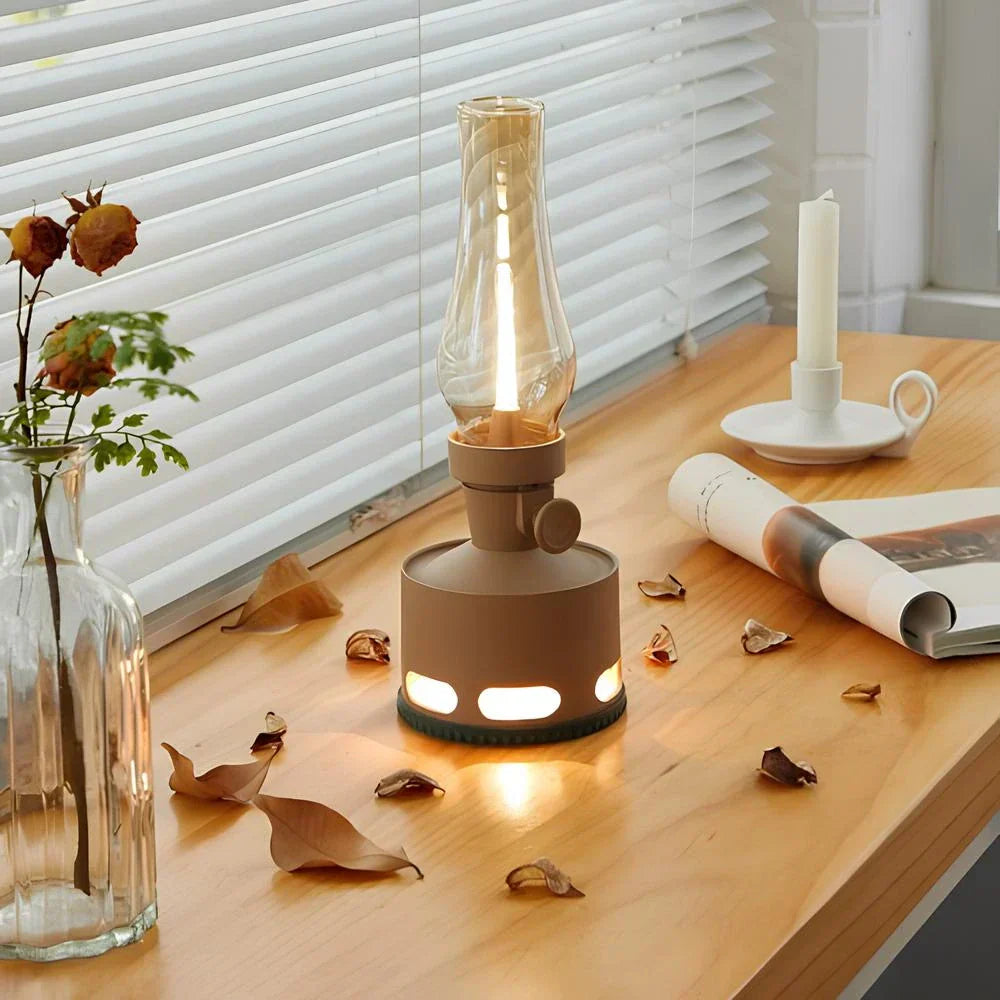 Linterna LED Vintage Recargable - LumaLantern