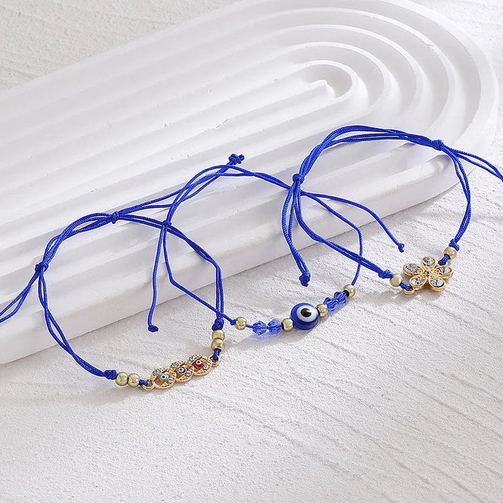 Böser Blick partnerarmbånd – Elif