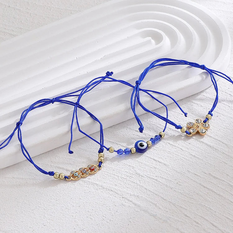 Böser Blick partnerarmbånd – Elif