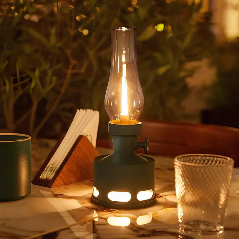 Linterna LED Vintage Recargable - LumaLantern