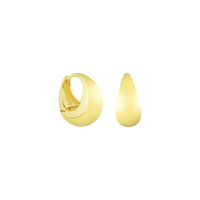 Classic Golden Drop Earrings – Aveline