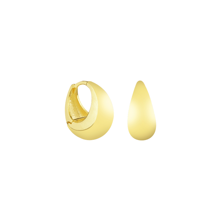 Classic Golden Drop Earrings – Aveline
