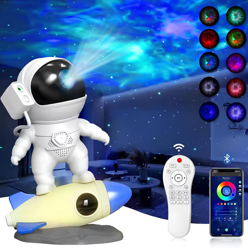 Astronaut Project Lamp - AstroGlow