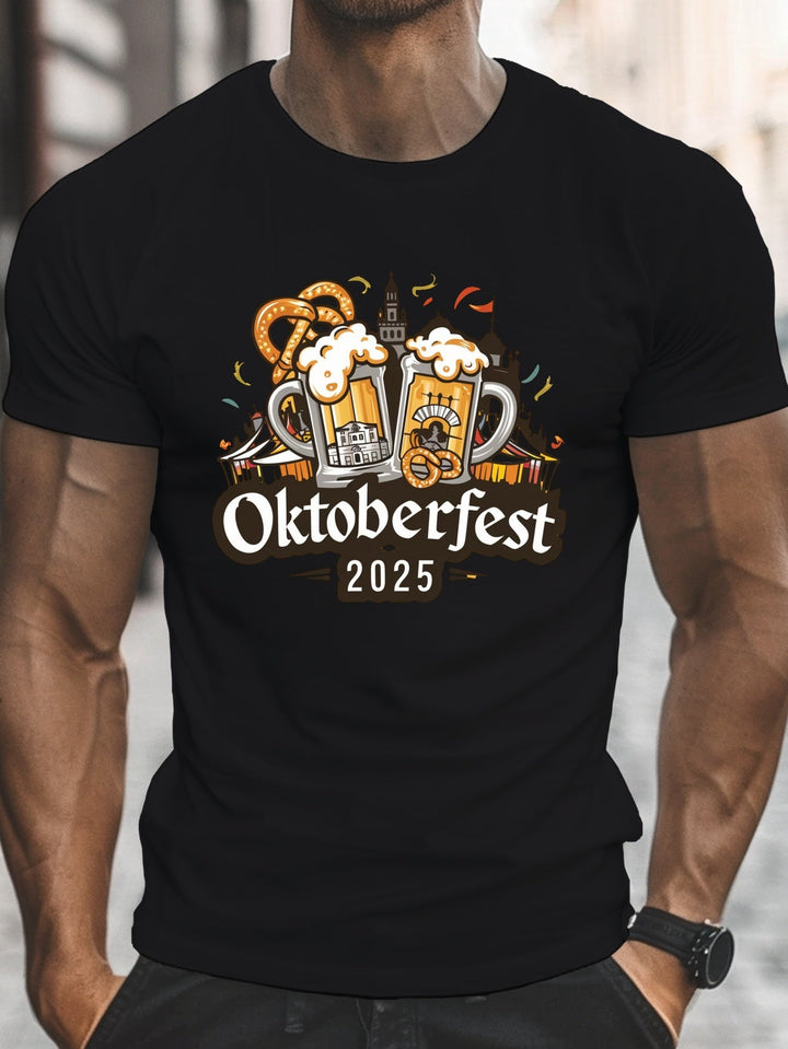 Herre kortærmet T-shirt – Humle Oktoberfest 2025