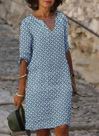 Loose summer dress - Amanda