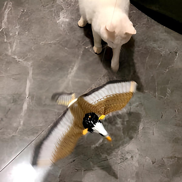 Automatisk bevægeligt fuglelegetøj - FlyBuddy™