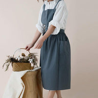 Waterproof Cotton Apron with Practical Pockets – ChefMate