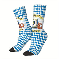 3 Pairs Unisex Oktoberfest Socks – BreznSocks Oktoberfest 2025