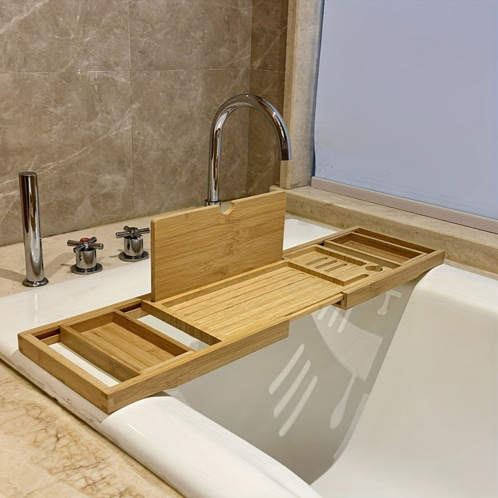 Luksus bambus-badekarbakke – ZenBath