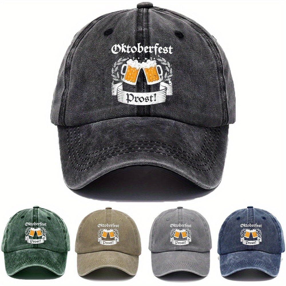 Retro Baseball Cap – ProstCap Oktoberfest 2025