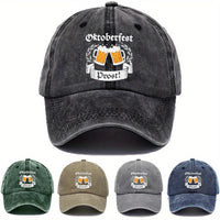 Retro Baseball Cap – ProstCap Oktoberfest 2025