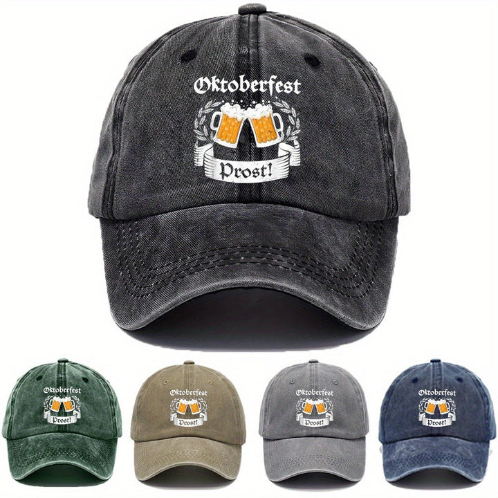 Retro Baseball Cap – ProstCap Oktoberfest 2025