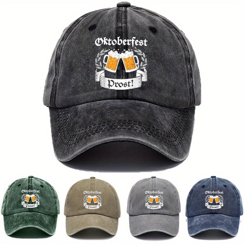 Retro Baseball Cap – ProstCap Oktoberfest 2025