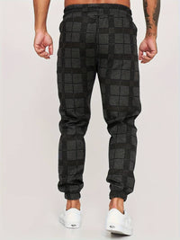 Checked Men's Jogging Pants – Elian Autumn Edition