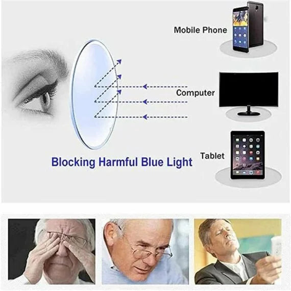 Adjustable Glasses for Near and Distance Vision - VisiFlex