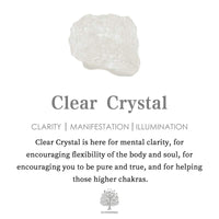 Stylish Crystal and Tree of Life Gemstone Necklace – Elara
