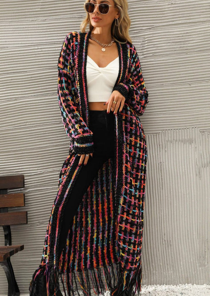 Vintage Long Cardigan – Livia