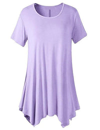Loose Fit Women's T-Shirt with Short Sleeves – Taryn