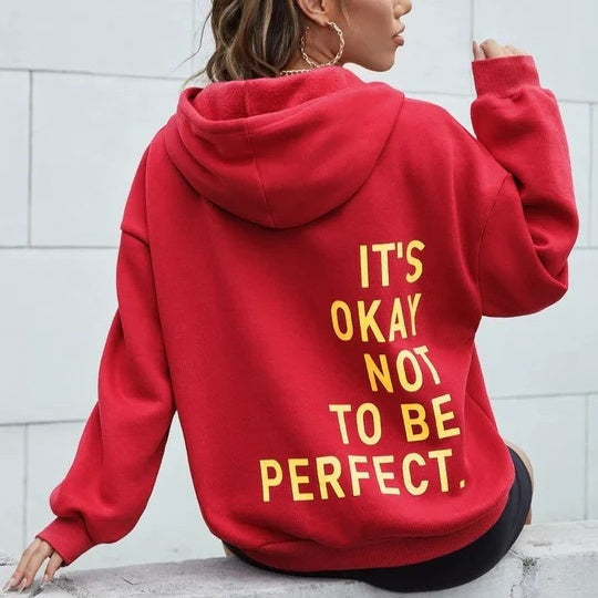 Trendy Unisex Hoodie – Billie | Supersoft Material