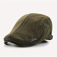 Unisex knitted beret hat warm & fashionable for autumn and winter – Elias