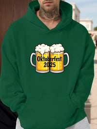 Casual Men's Hoodie – Franz Oktoberfest 2025