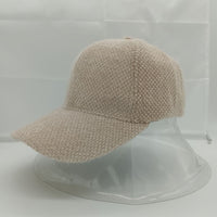 Varm dame baseballcaps med imitasjonspels for høst og vinter – Lorena