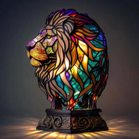 Lámpara de arte moderna - LumiAura