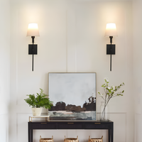 Drahtlose Luxus Wandleuchte - LumaElegance