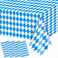 Tablecloth Set (5 Pieces, 137×274 cm) – WiesnTafel Oktoberfest 2025