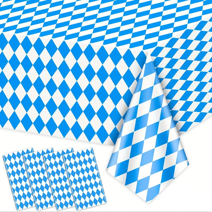 Tablecloth Set (5 Pieces, 137×274 cm) – WiesnTafel Oktoberfest 2025