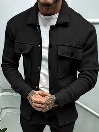 Autumn men's jacket with cool cut – Joris