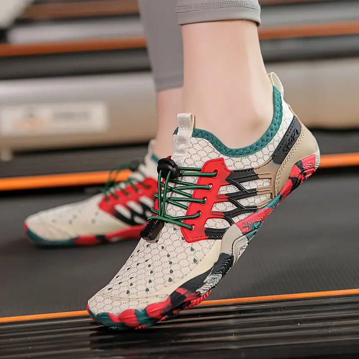 Colorful Women's Barefoot Water Shoes - AquaStride