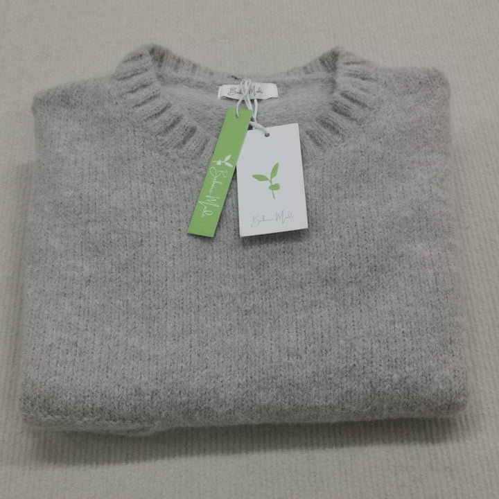 Oversize knitted sweater - AutumnComfort
