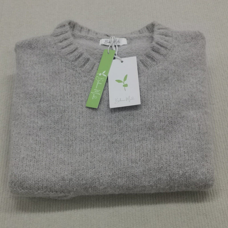 Oversize knitted sweater - AutumnComfort