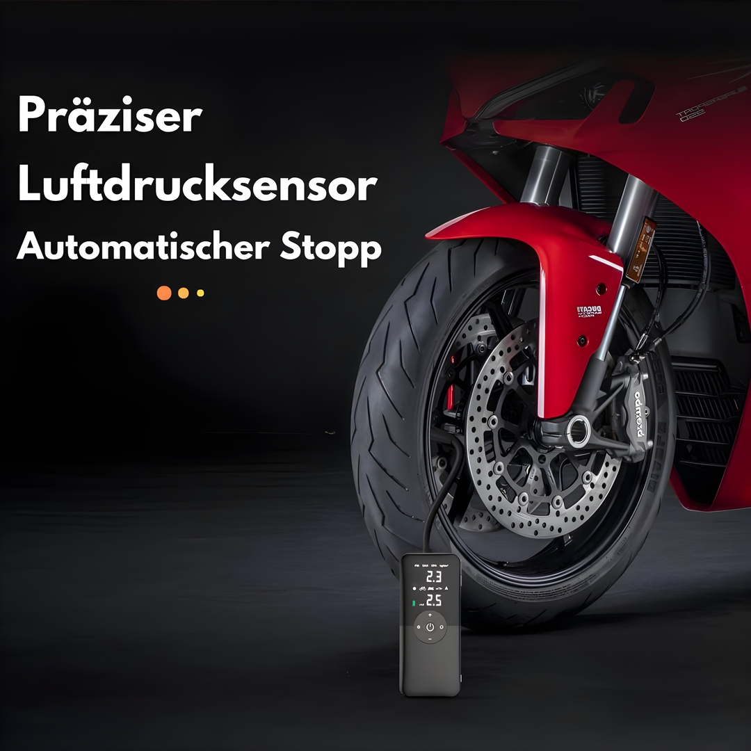 Intelligent Portable Air Pump – AirMaster Pro