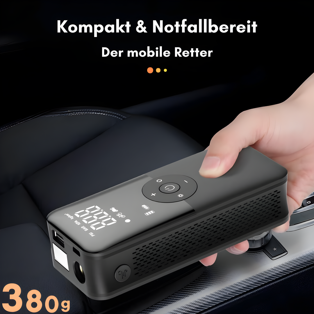 Intelligent Portable Air Pump – AirMaster Pro