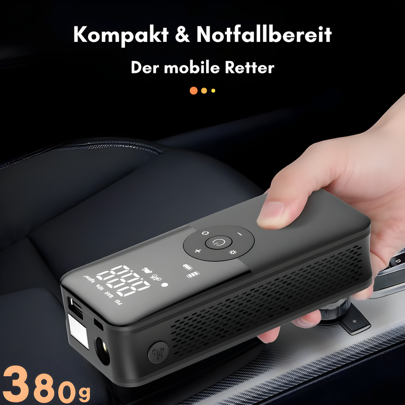 Intelligent Portable Air Pump – AirMaster Pro