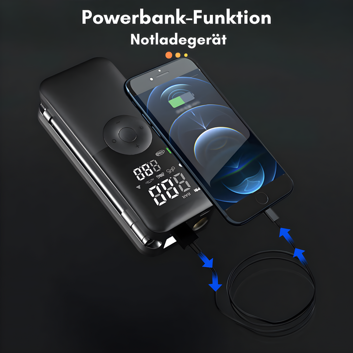 Intelligent Portable Air Pump – AirMaster Pro